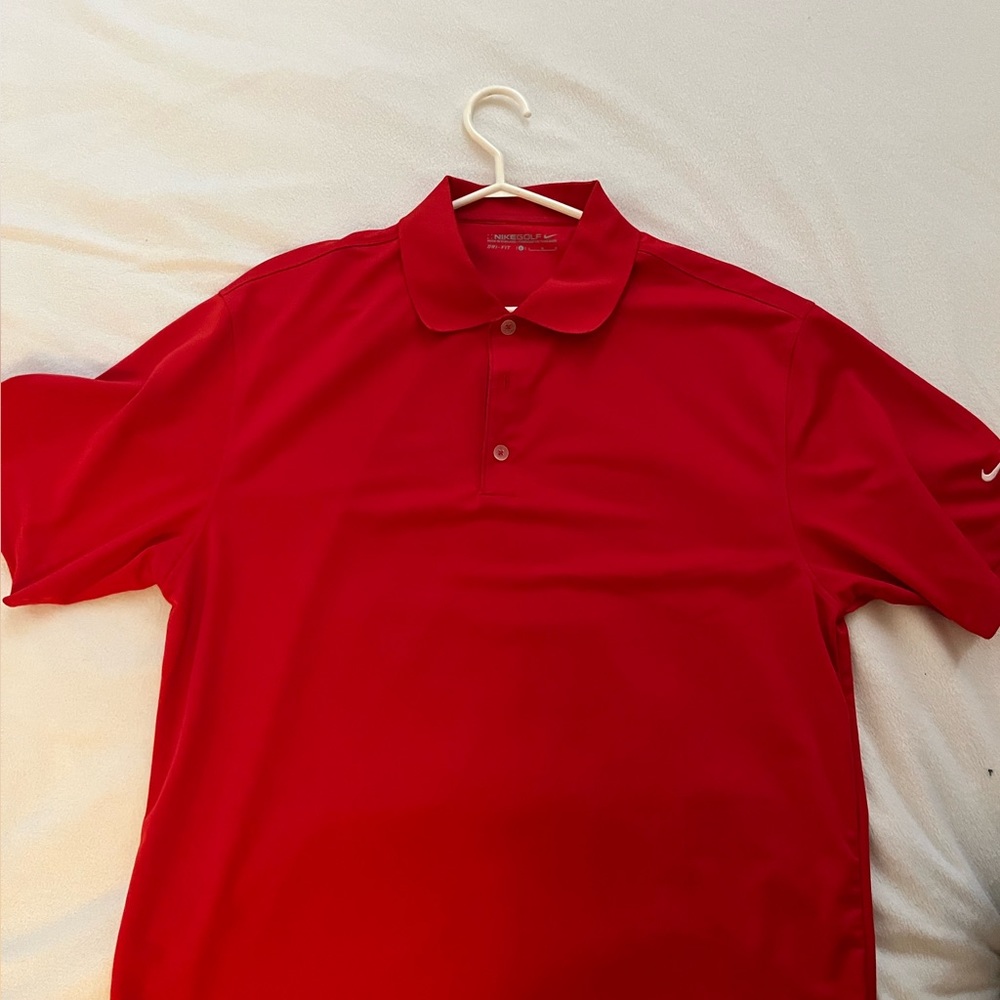 Nike dry fit polo.